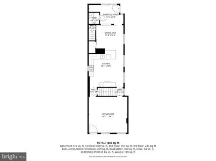 $799,999 | 222 West Barnard Street, West Chester, PA 19382