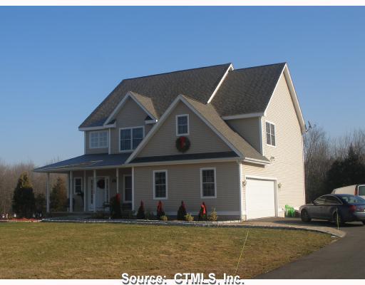Exterior Front. Front View