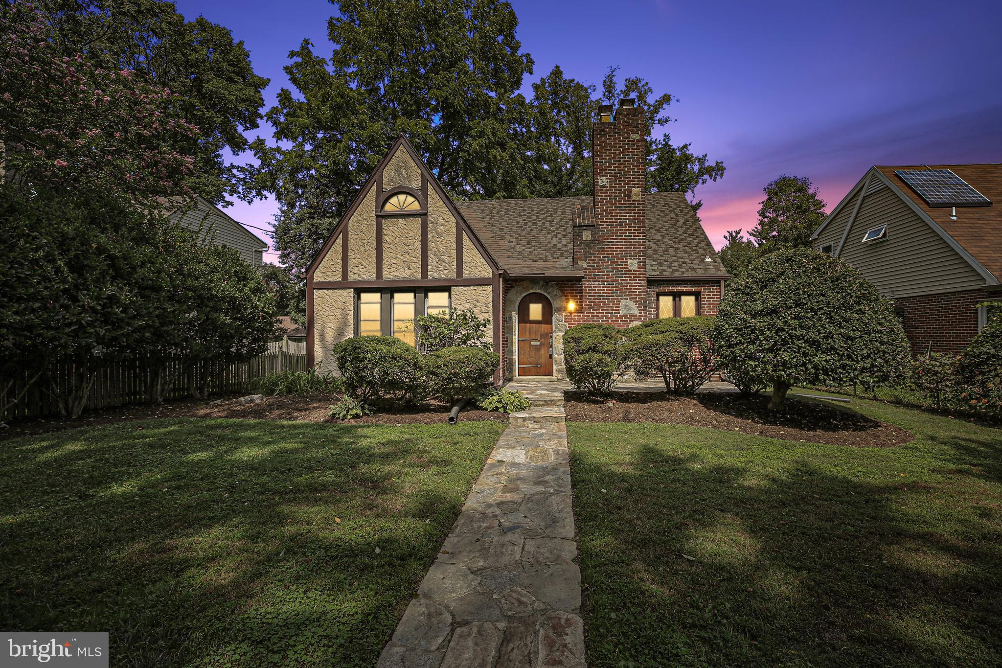 2011 Lansdowne Way Silver Spring, MD 20910 - Photo 2 of 50 Classic Tudor