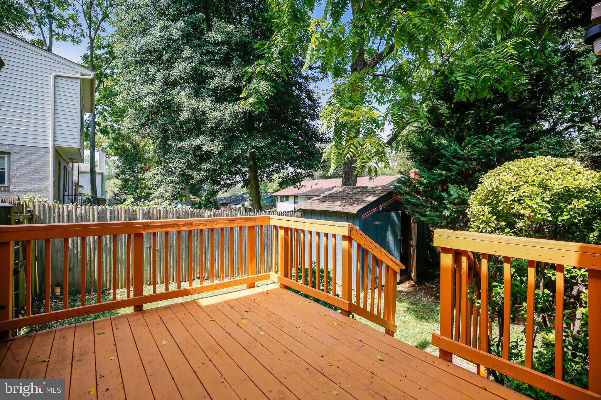 2011 Lansdowne Way Silver Spring, MD 20910 - Photo 43 of 50 Exterior deck