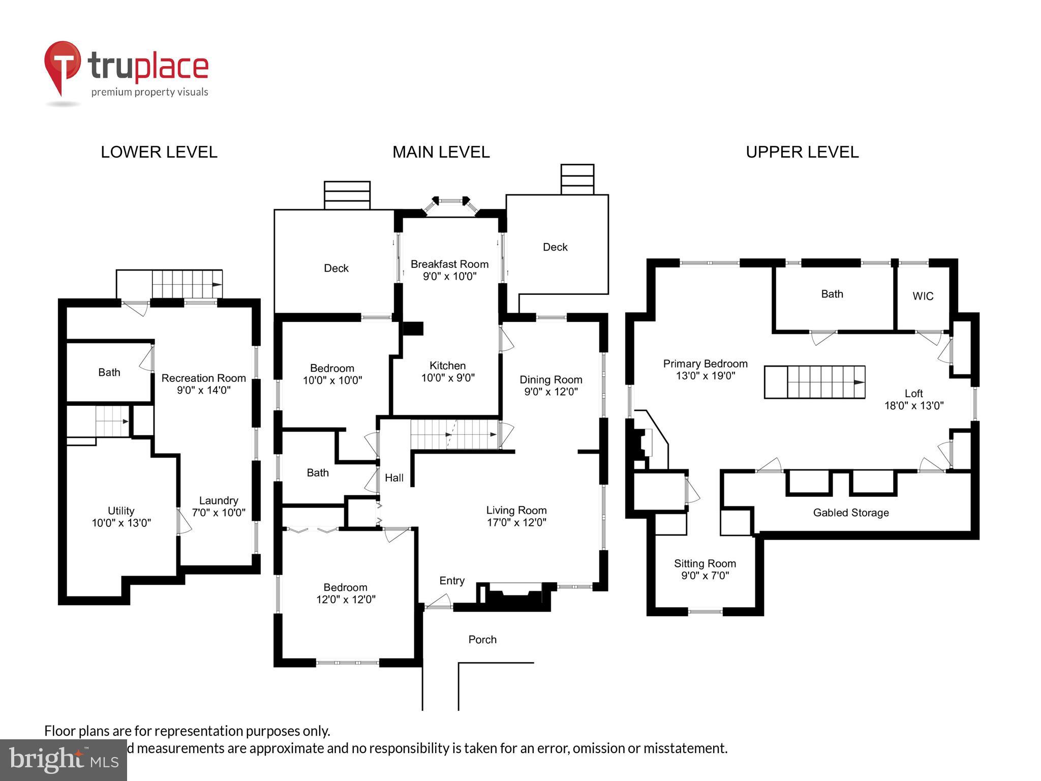 2011 Lansdowne Way Silver Spring, MD 20910 - Photo 50 of 50 Floorplan