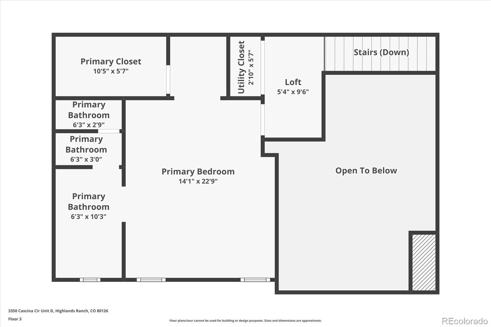 3350 Cascina Circle, Unit D Highlands Ranch, CO 80126 - Photo 40 of 40 a picture of a book and a bed