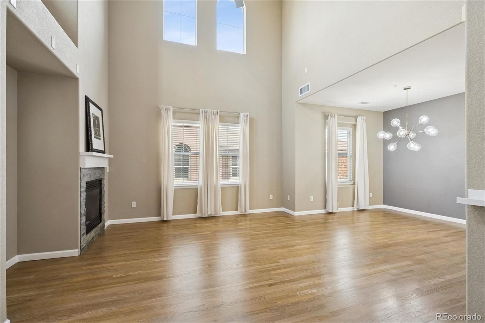 3350 Cascina Circle, Unit D Highlands Ranch, CO 80126 - Photo 8 of 40 a view of livingroom with window