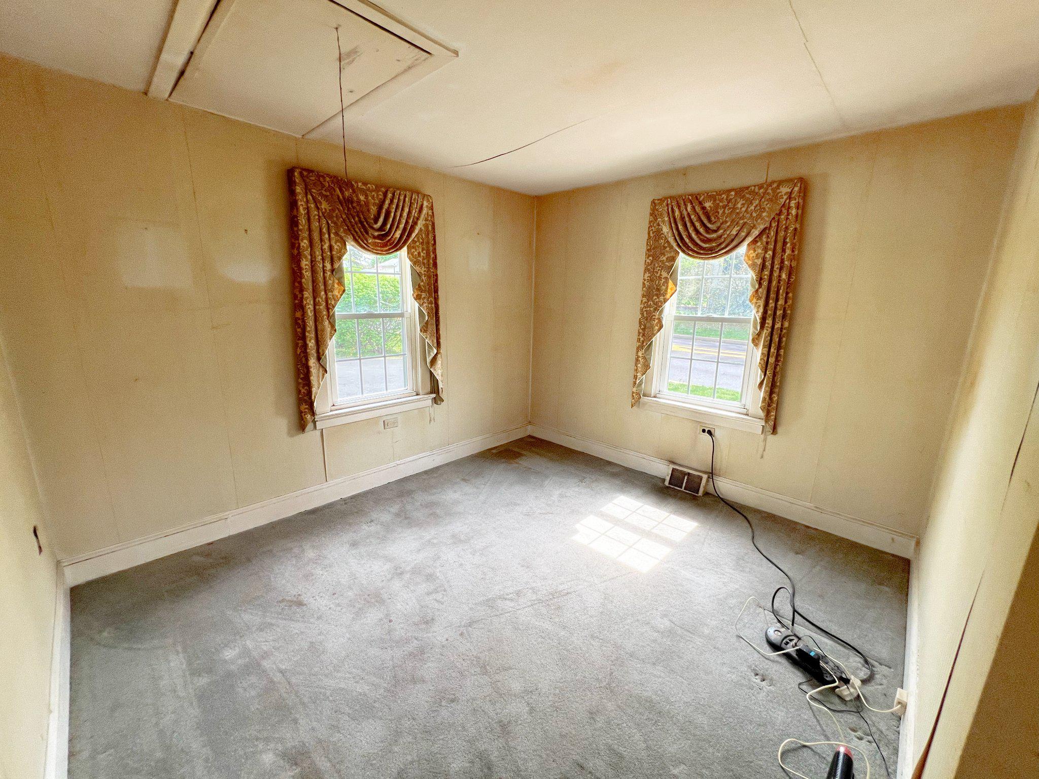 1545 Almshouse Road Jamison, PA 18929 - Photo 22 of 30 a view of an empty room with a window