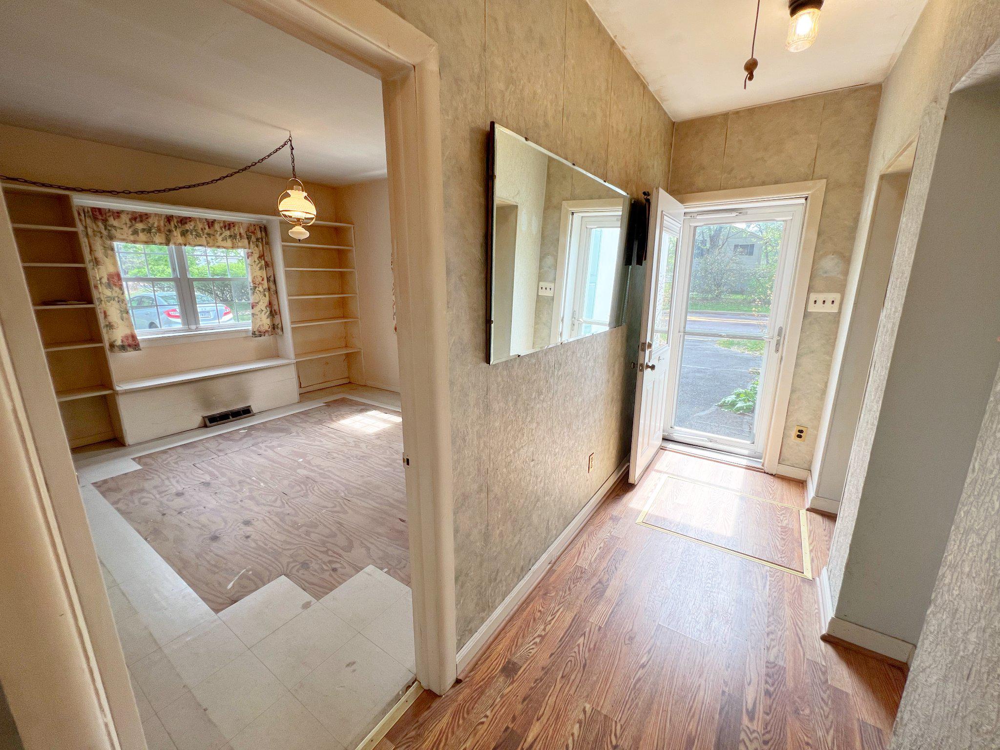 1545 Almshouse Road Jamison, PA 18929 - Photo 24 of 30 a view of livingroom with furniture and wooden floor