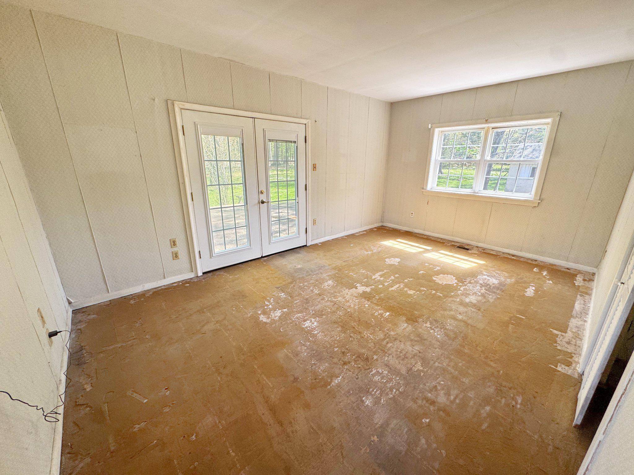 1545 Almshouse Road Jamison, PA 18929 - Photo 27 of 30 a view of an empty room with a window