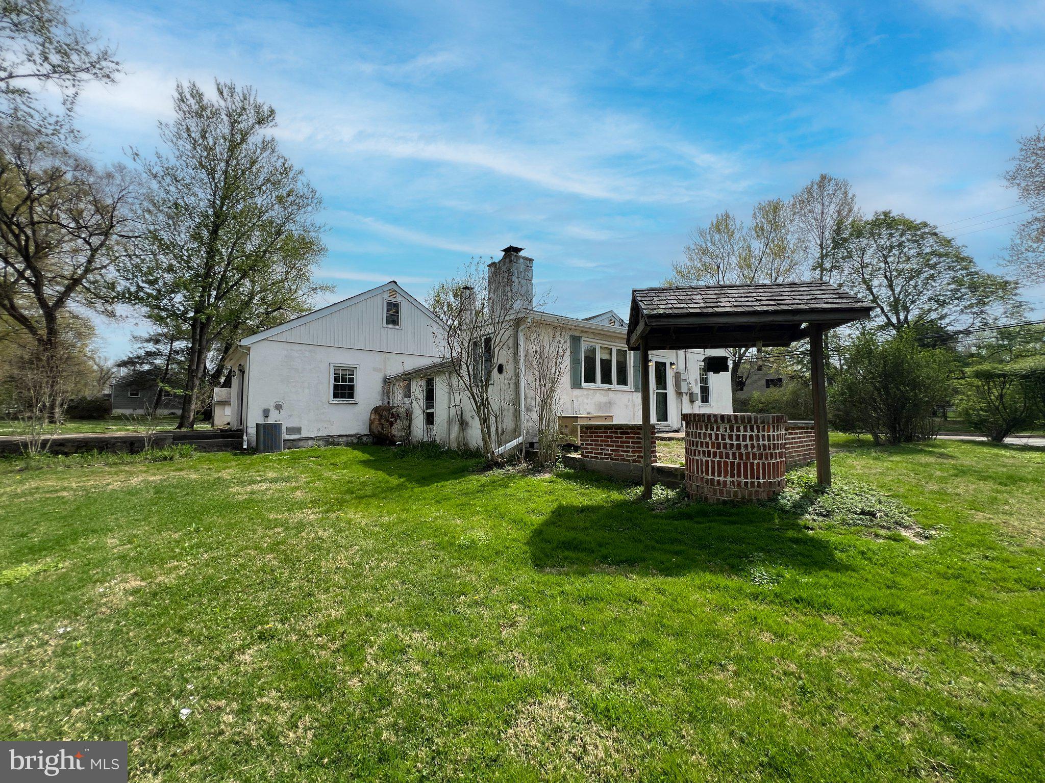 1545 Almshouse Road Jamison, PA 18929 - Photo 5 of 30 a view of a house with a big yard plants and large trees