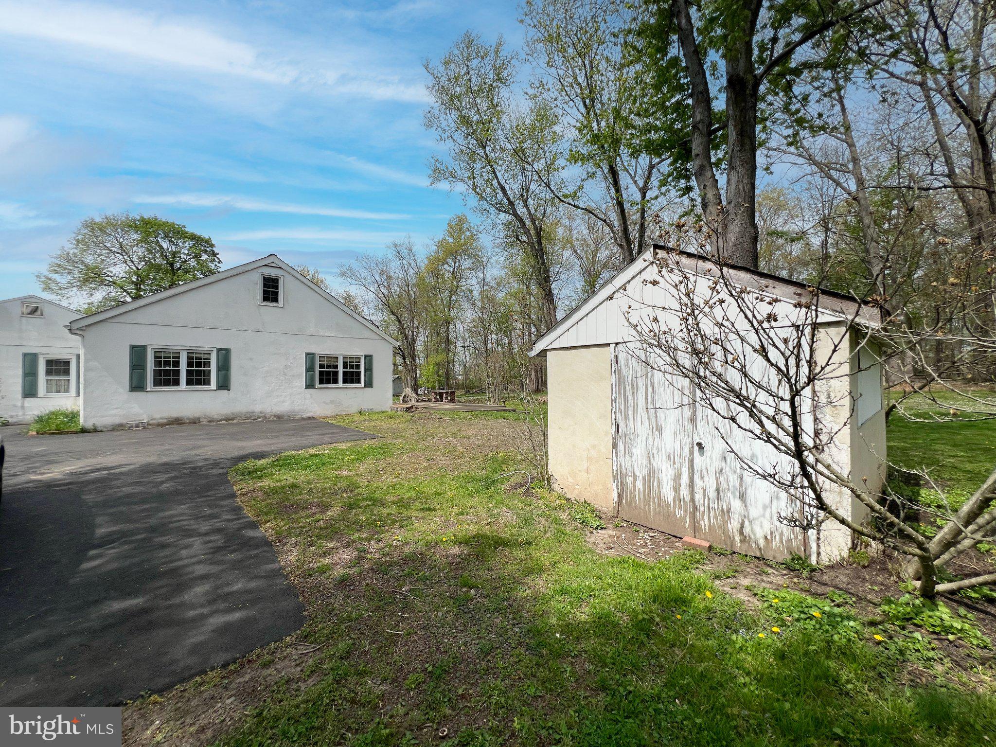 1545 Almshouse Road Jamison, PA 18929 - Photo 9 of 30 a view of a back yard of the house
