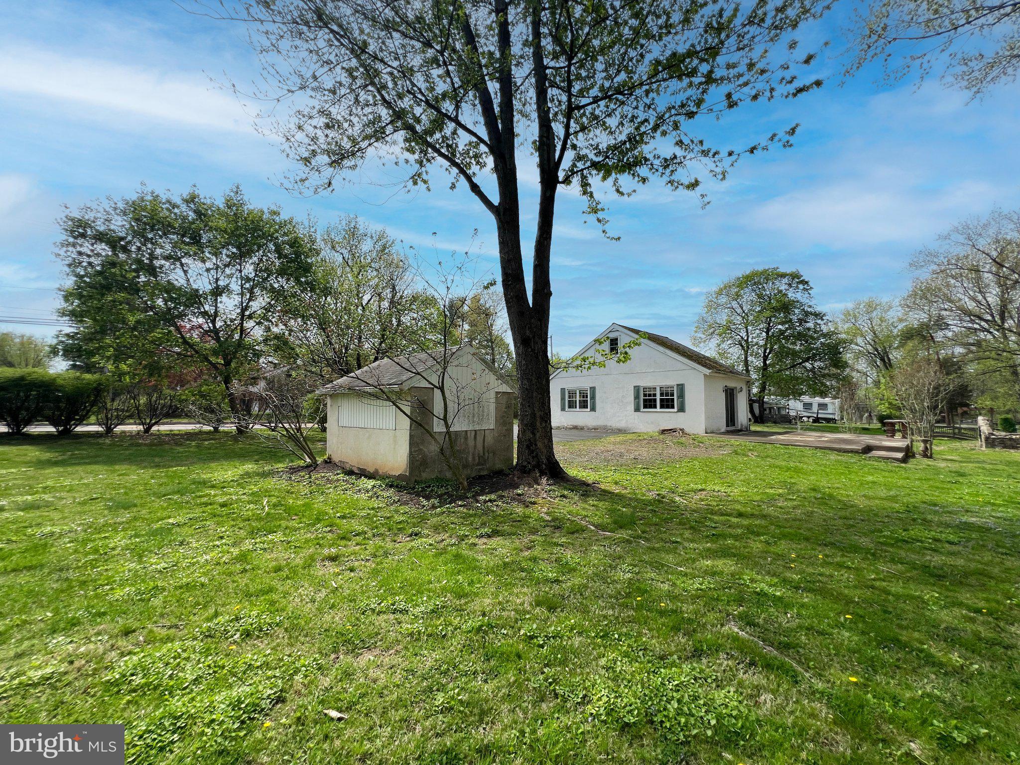 1545 Almshouse Road Jamison, PA 18929 - Photo 10 of 30 a view of a house with a big yard