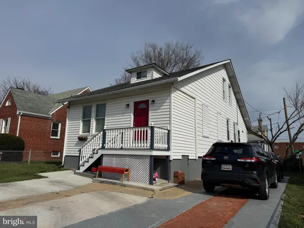 a view of a house with a patio
