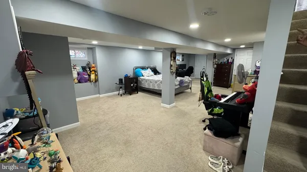 a view of water heater room