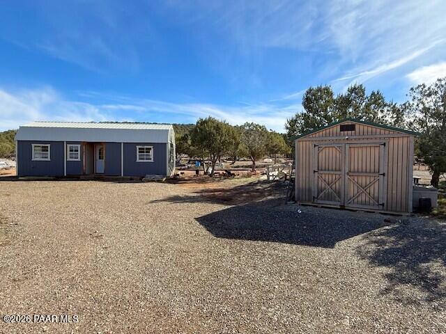 0 Whiskey Ridge Road Prescott, AZ 86305 - Photo 15 of 33 a view of a house with a yard