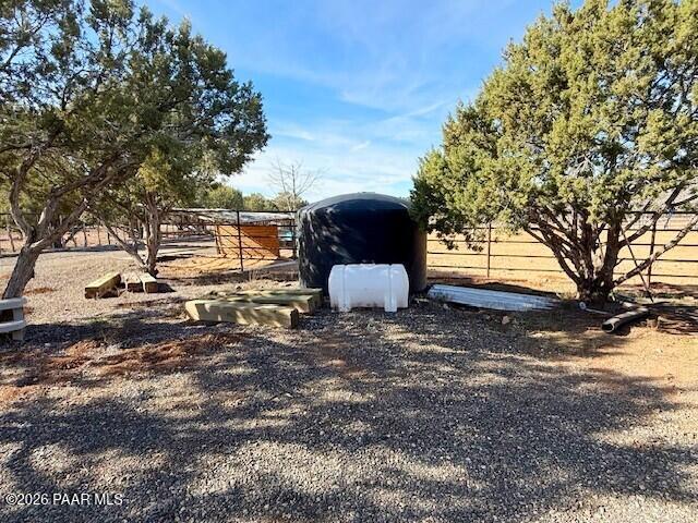 0 Whiskey Ridge Road Prescott, AZ 86305 - Photo 16 of 33 a view of backyard with large trees