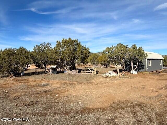 0 Whiskey Ridge Road Prescott, AZ 86305 - Photo 4 of 33 a view of a yard with a tree