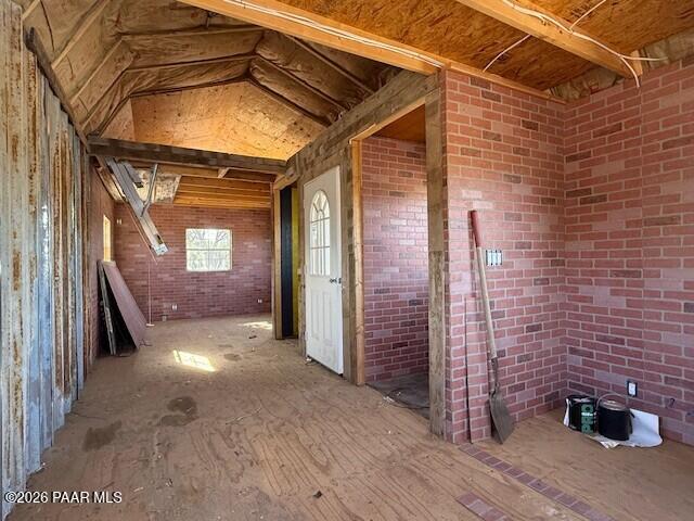 0 Whiskey Ridge Road Prescott, AZ 86305 - Photo 9 of 33 a view of a brick house with a outdoor space