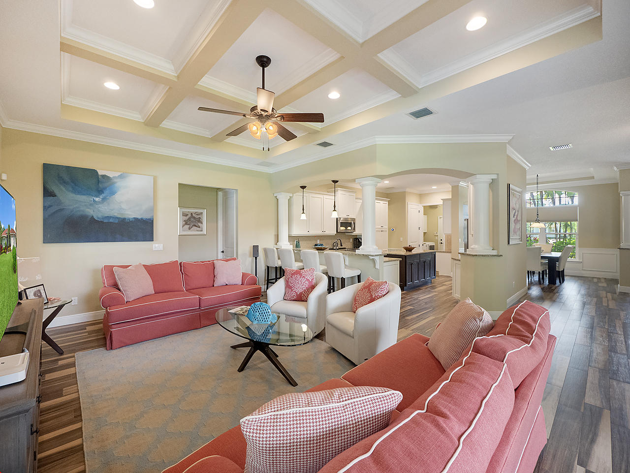 2663 Southwest Windship Way Stuart, FL 34997 - Photo 11 of 28 Family Room