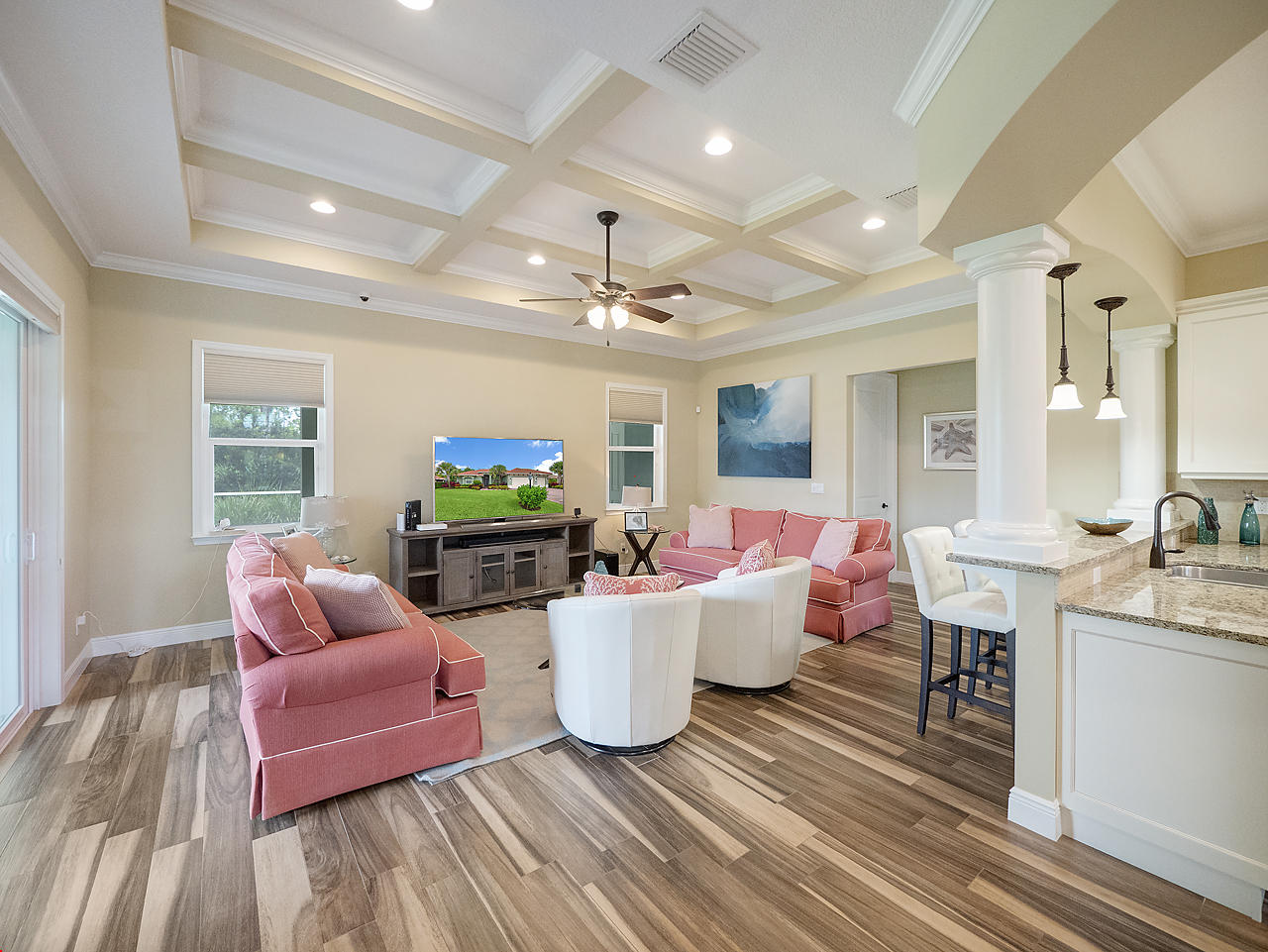 2663 Southwest Windship Way Stuart, FL 34997 - Photo 12 of 28 Family Room