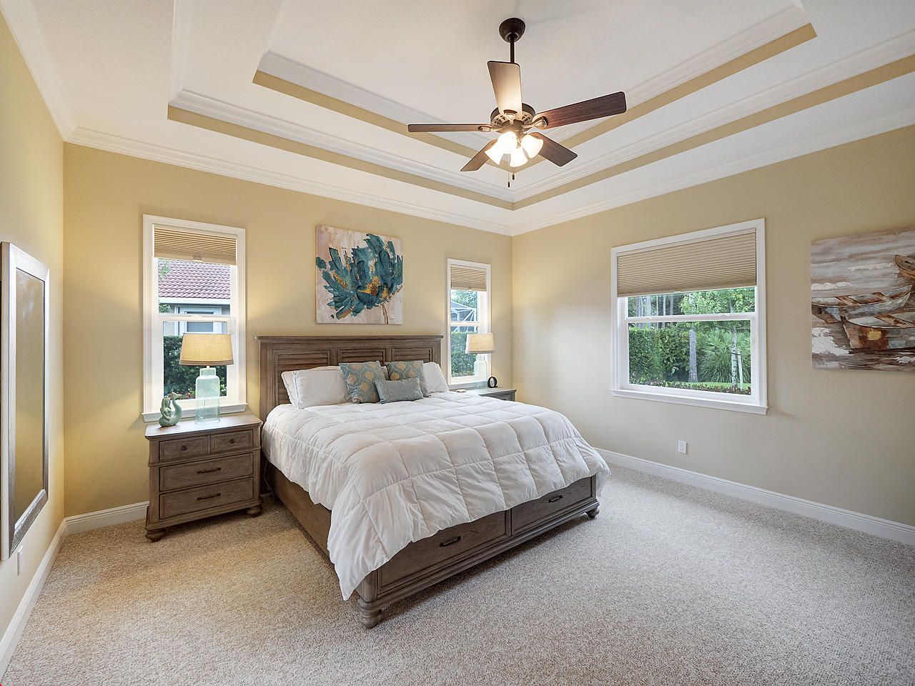 2663 Southwest Windship Way Stuart, FL 34997 - Photo 13 of 28 Master Bedroom
