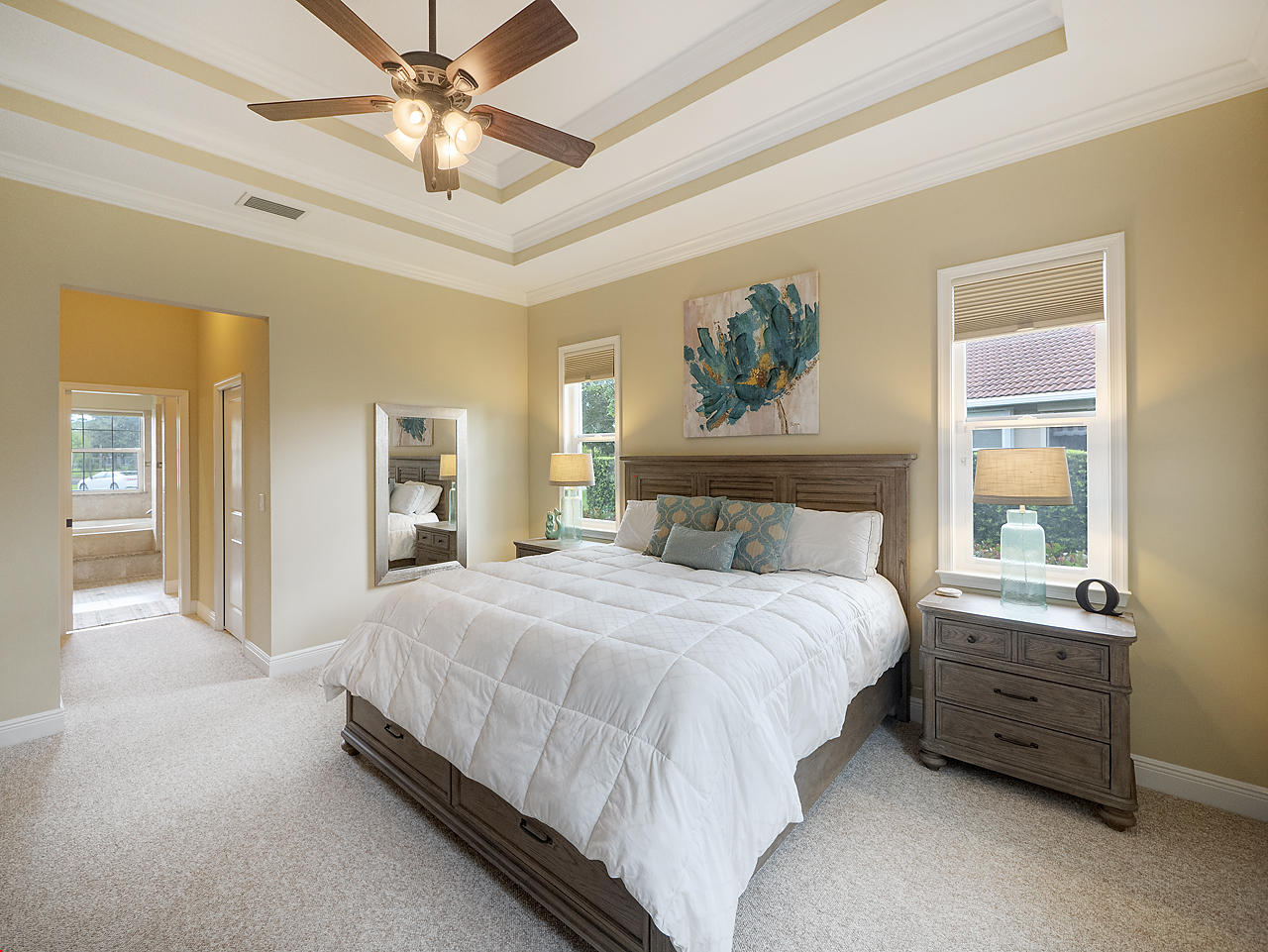 2663 Southwest Windship Way Stuart, FL 34997 - Photo 14 of 28 Master Bedroom