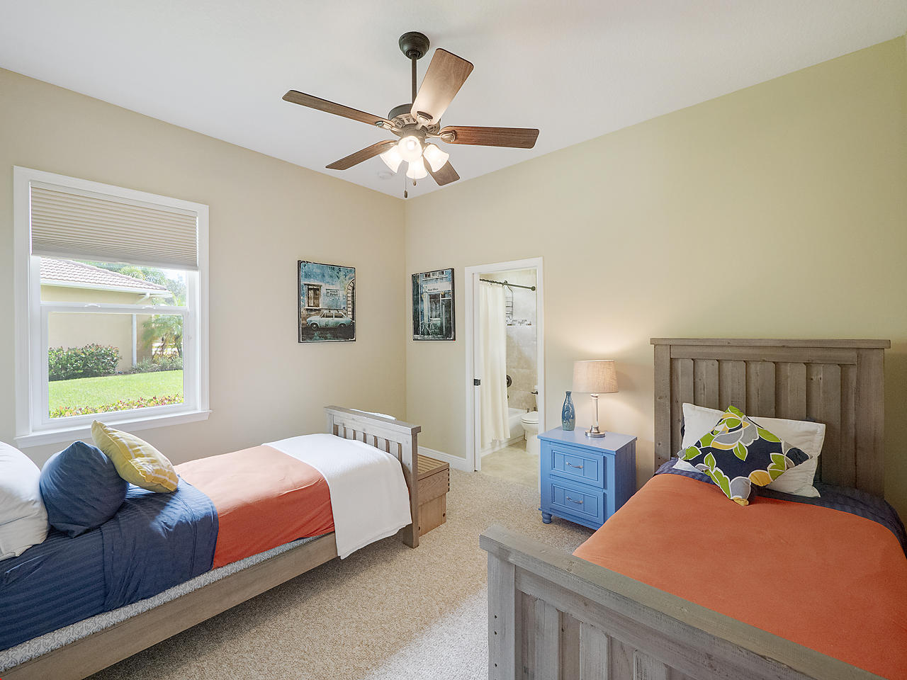2663 Southwest Windship Way Stuart, FL 34997 - Photo 19 of 28 Bedroom 3