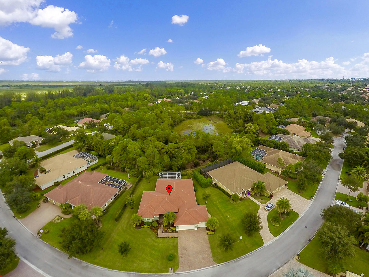 2663 Southwest Windship Way Stuart, FL 34997 - Photo 2 of 28 Front Aerial