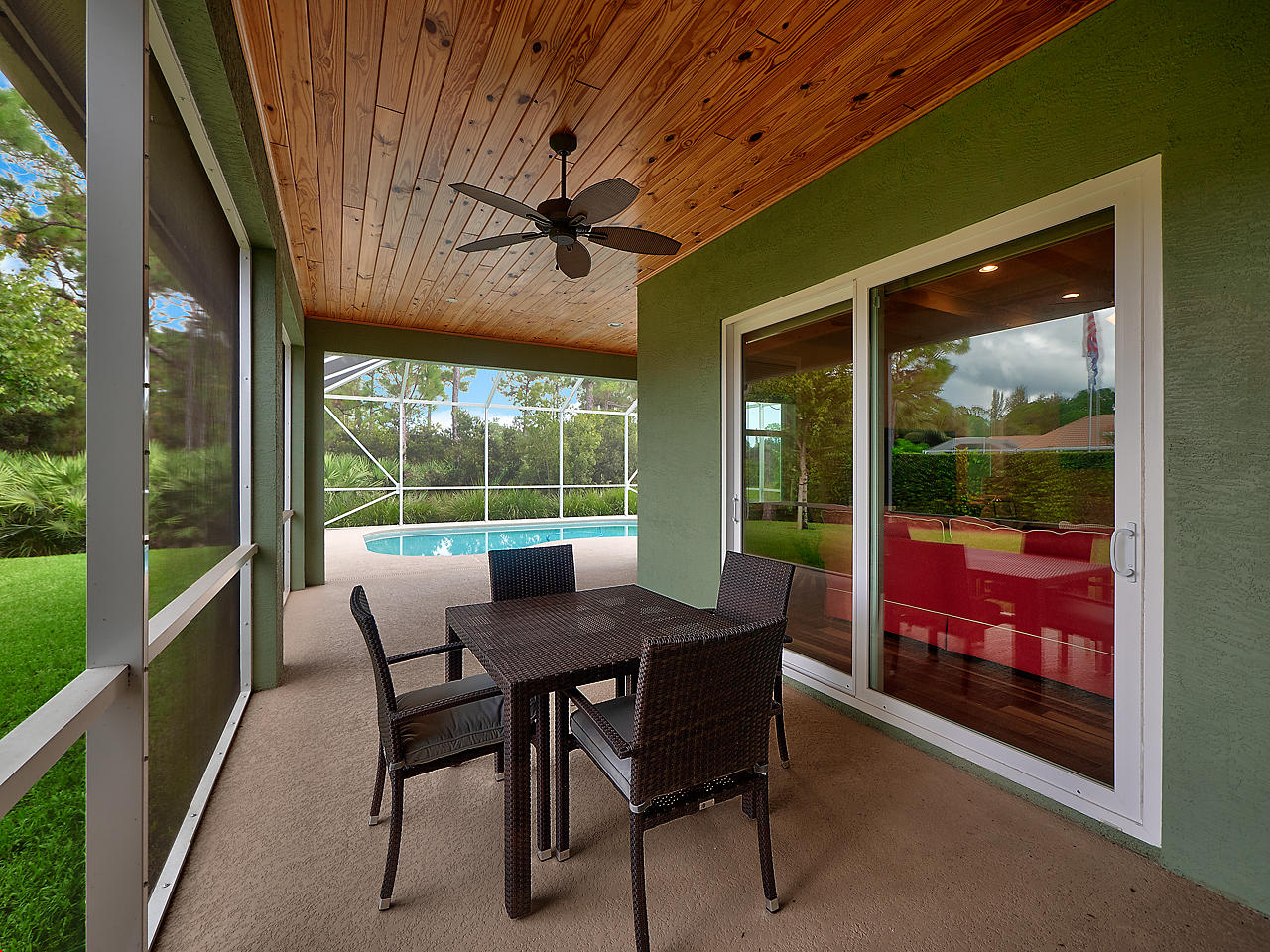 2663 Southwest Windship Way Stuart, FL 34997 - Photo 23 of 28 Lanai