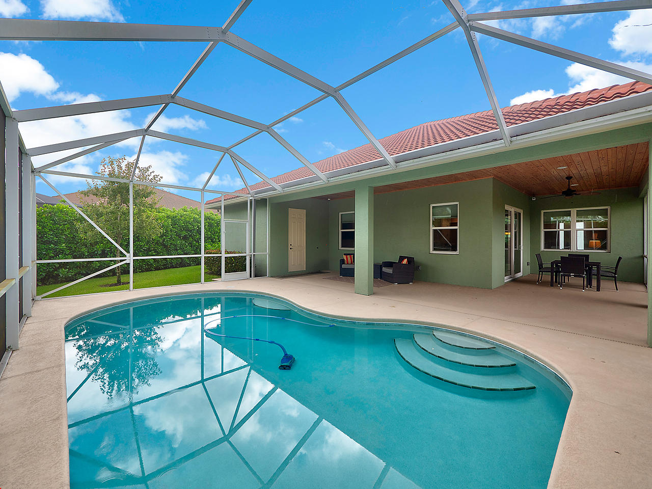 2663 Southwest Windship Way Stuart, FL 34997 - Photo 24 of 28 Heated Pool