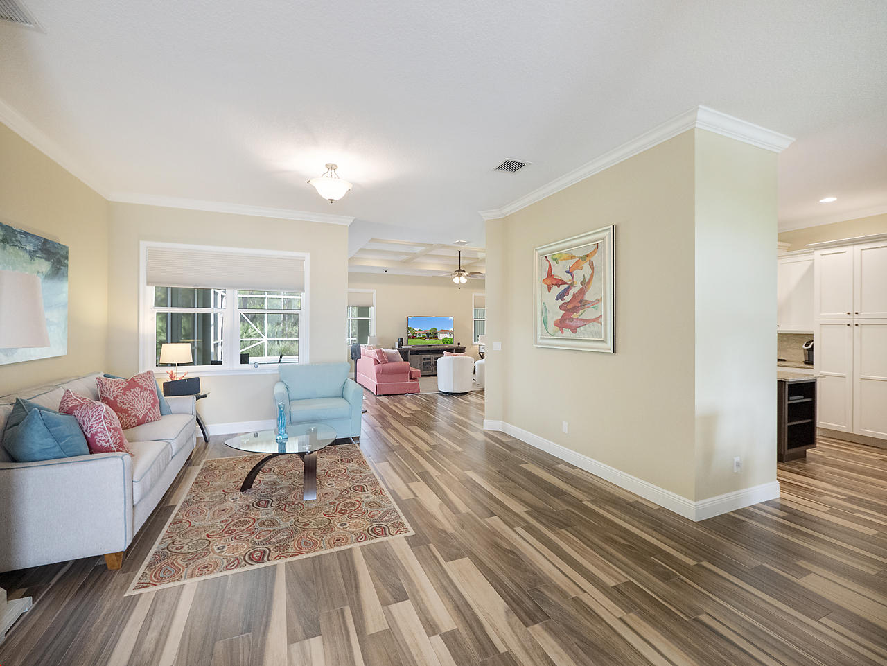 2663 Southwest Windship Way Stuart, FL 34997 - Photo 5 of 28 Living Room