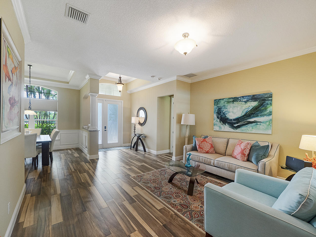 2663 Southwest Windship Way Stuart, FL 34997 - Photo 6 of 28 Living Room/ Foyer