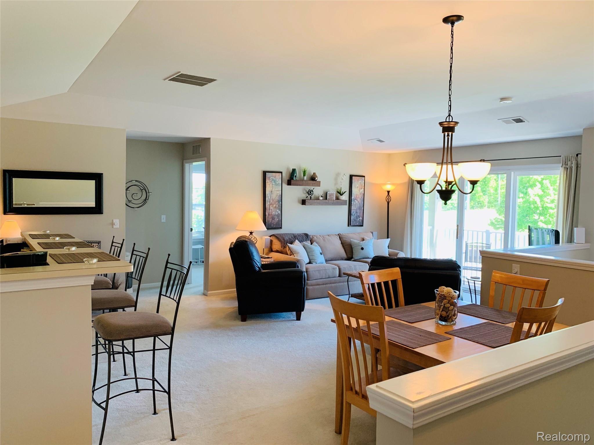 4204 Hampton Ridge Boulevard Howell, MI 48843 - Photo 22 of 22 Open Concept floor plan