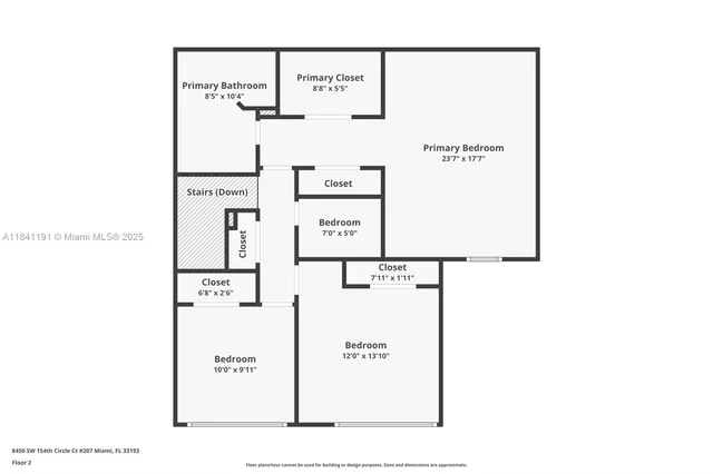$385,000 | 8450 Southwest 154th Cir Court, Unit 207, Miami, FL 33193