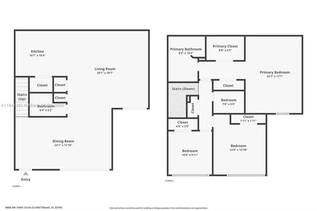 $385,000 | 8450 Southwest 154th Cir Court, Unit 207, Miami, FL 33193