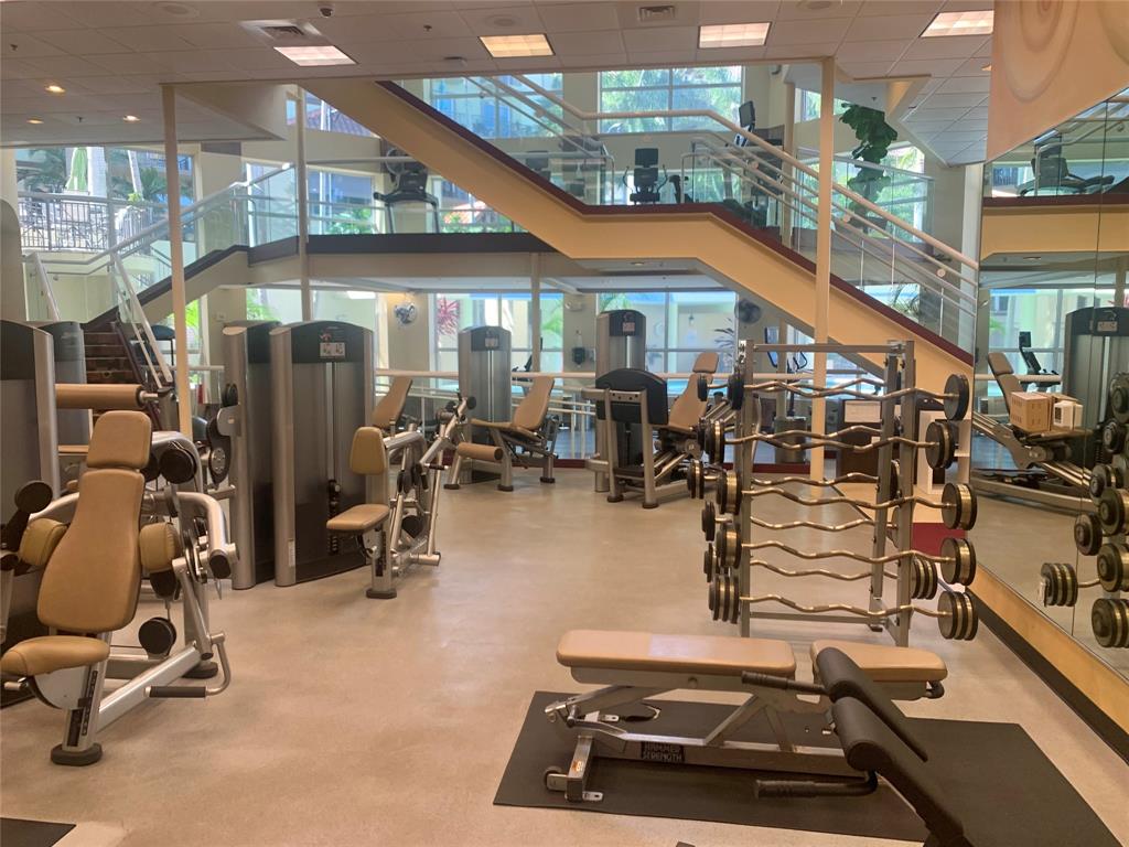 2633 Northeast 14th Avenue, Unit 400 Wilton Manors, FL 33334 - Photo 56 of 74 Two tier fitness center