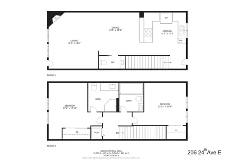 $499,950 | 206 24th Avenue East, Seattle, WA 98112