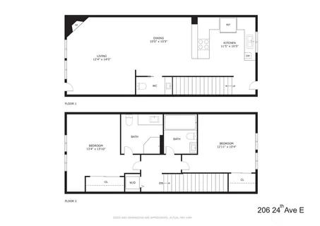 $539,000 | 206 24th Avenue East, Seattle, WA 98112