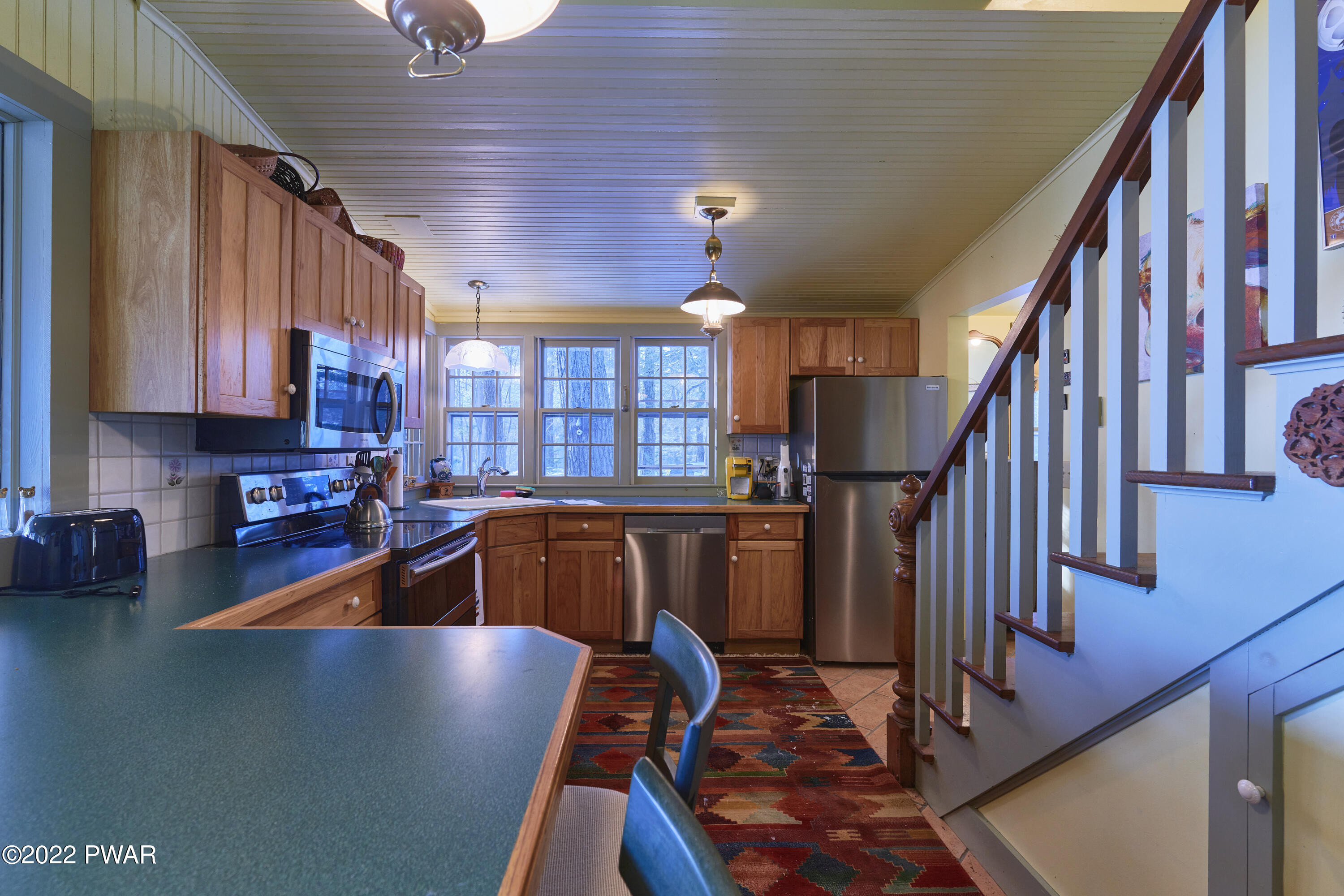 136 Between The Lakes Road Shohola, PA 18458 - Photo 30 of 115 kitchen