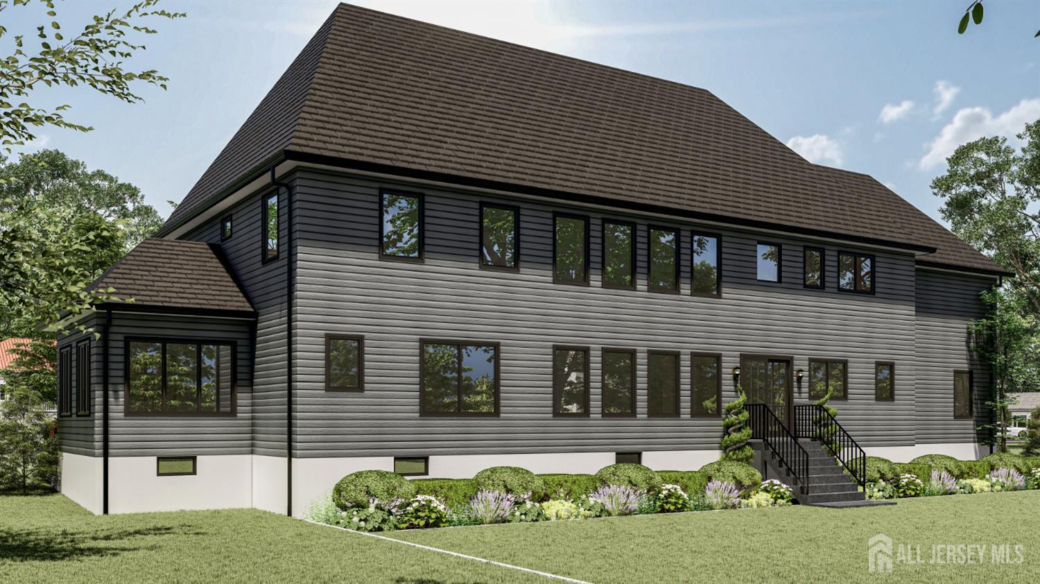 3 Old Hickory Lane Edison, NJ 08820 - Photo 3 of 5 a front view of a house with garden