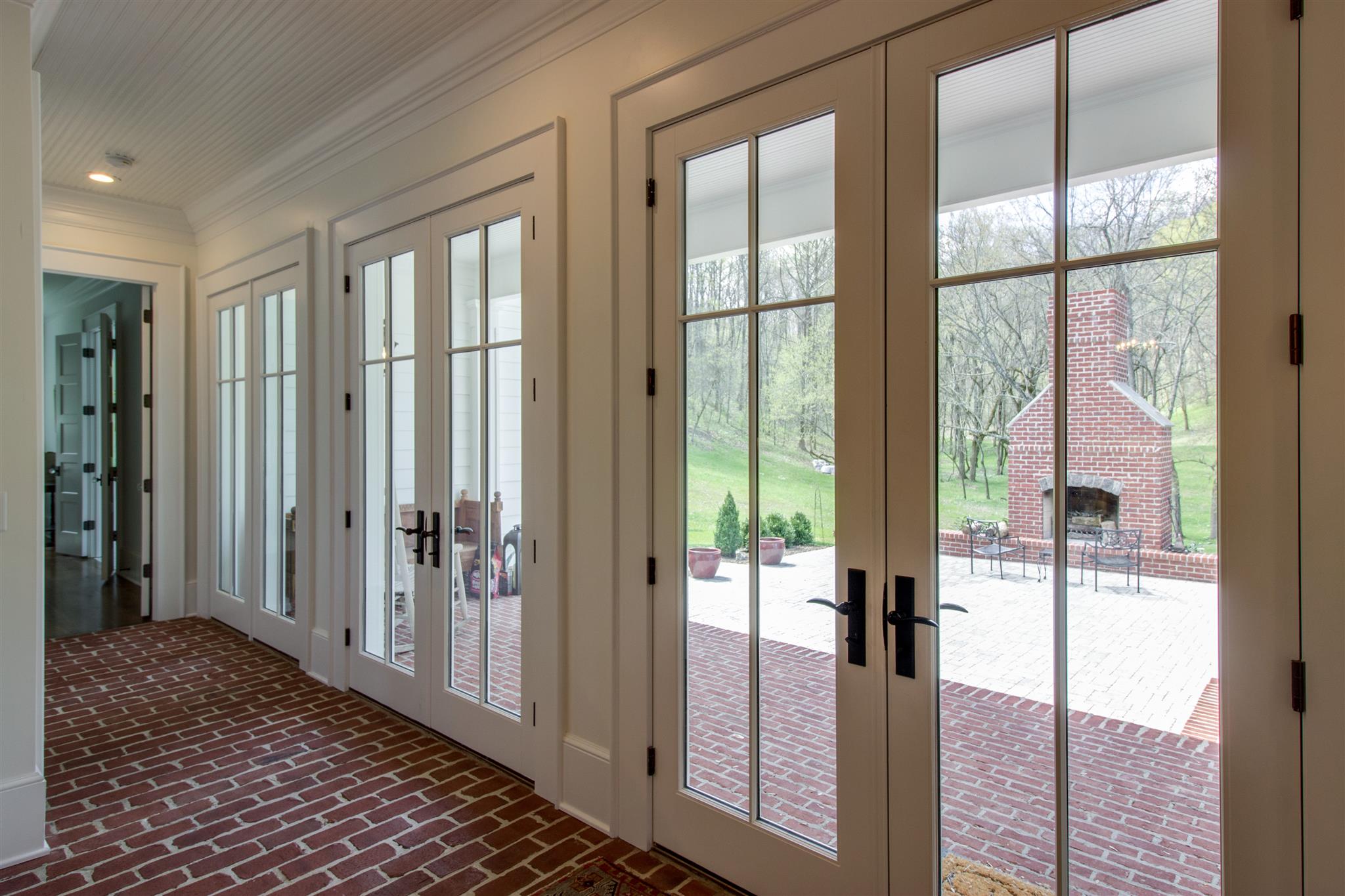 3533 Bailey Road Franklin, TN 37064 - Photo 13 of 29 a view of a hallway with a glass door