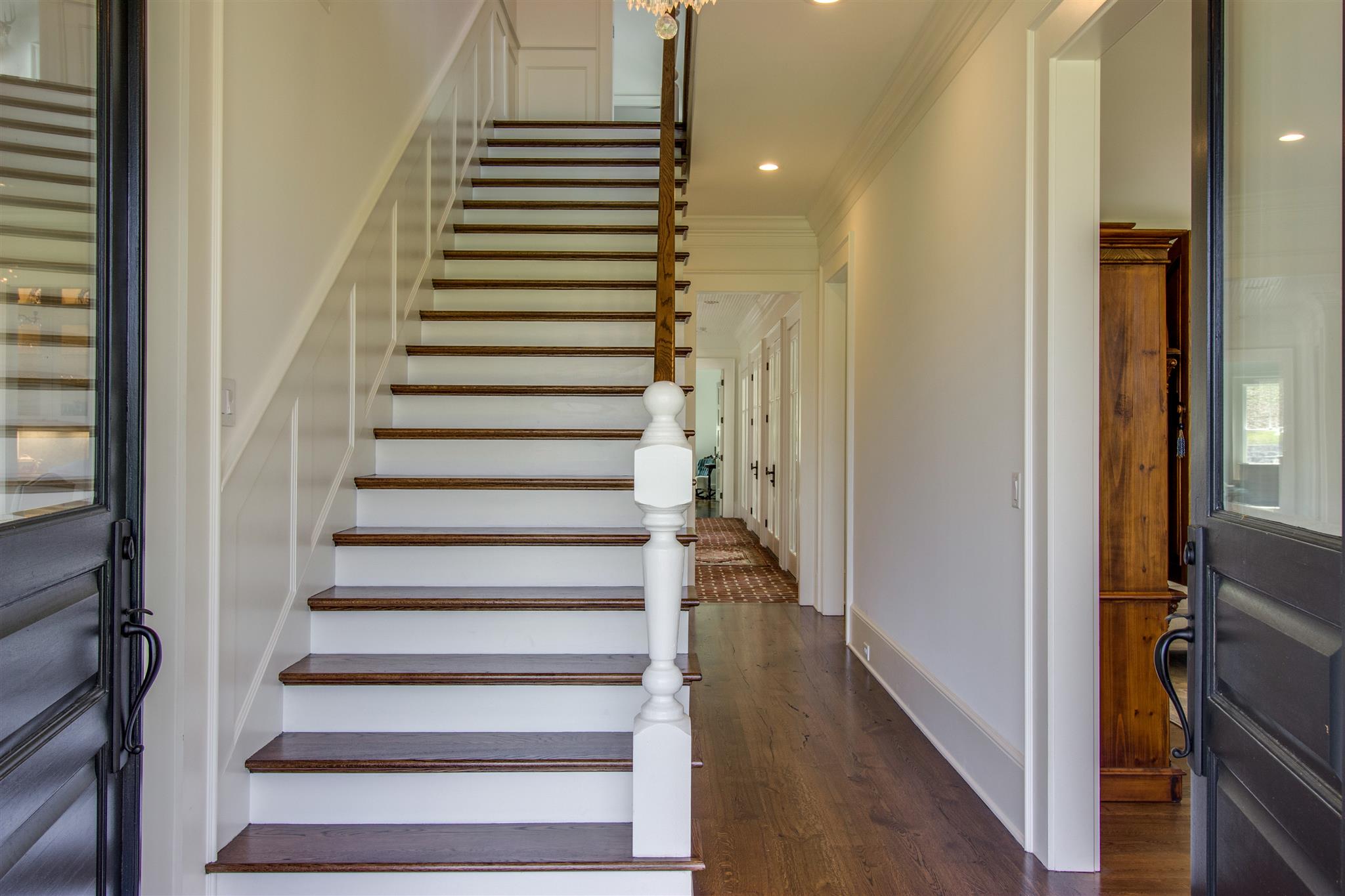 3533 Bailey Road Franklin, TN 37064 - Photo 5 of 29 a view of entryway and gallery with wooden floor