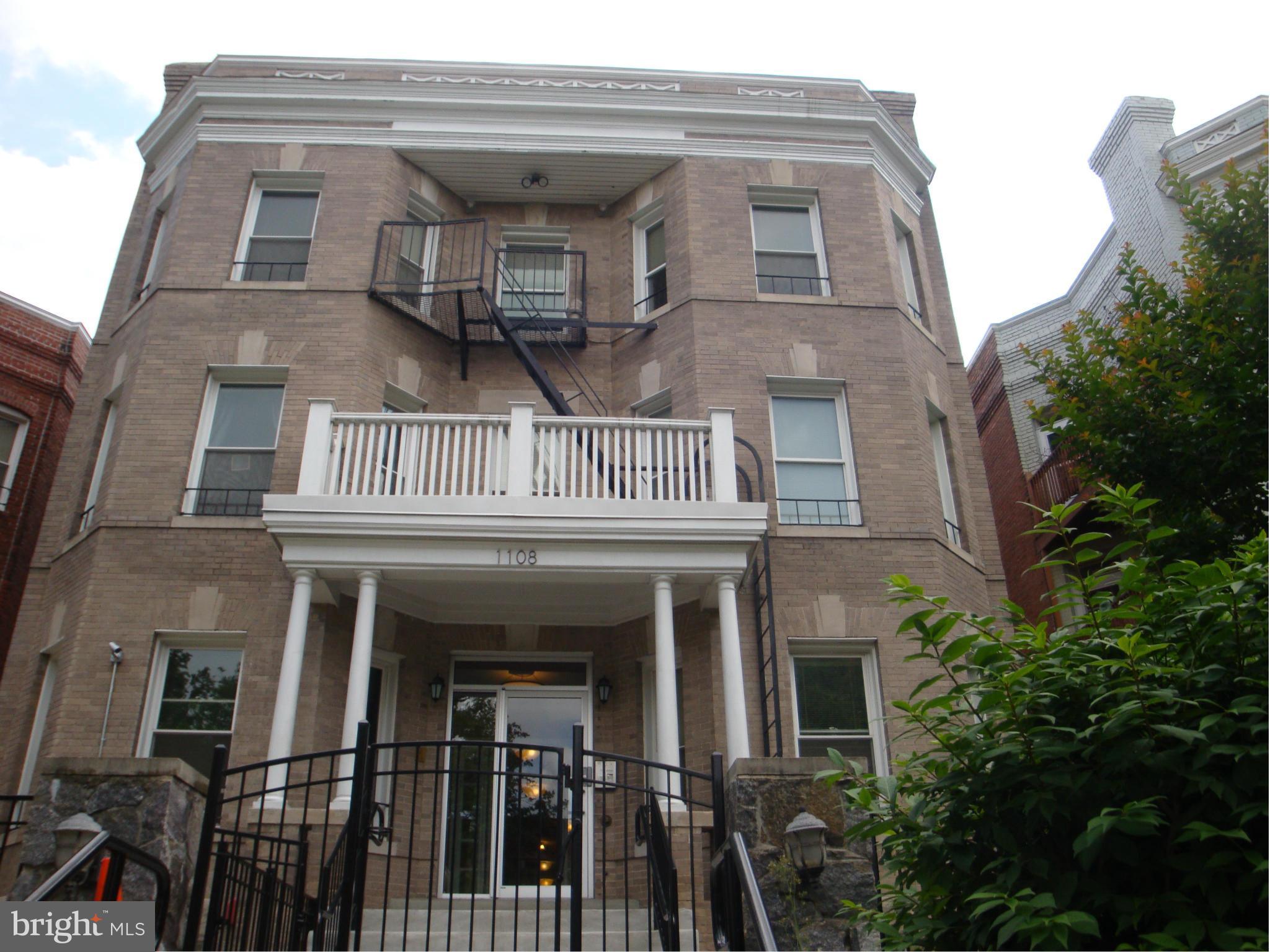 1108 Columbia Road Northwest, Unit 103 Washington, DC 20009 - Photo 1 of 19 Exterior (Front)