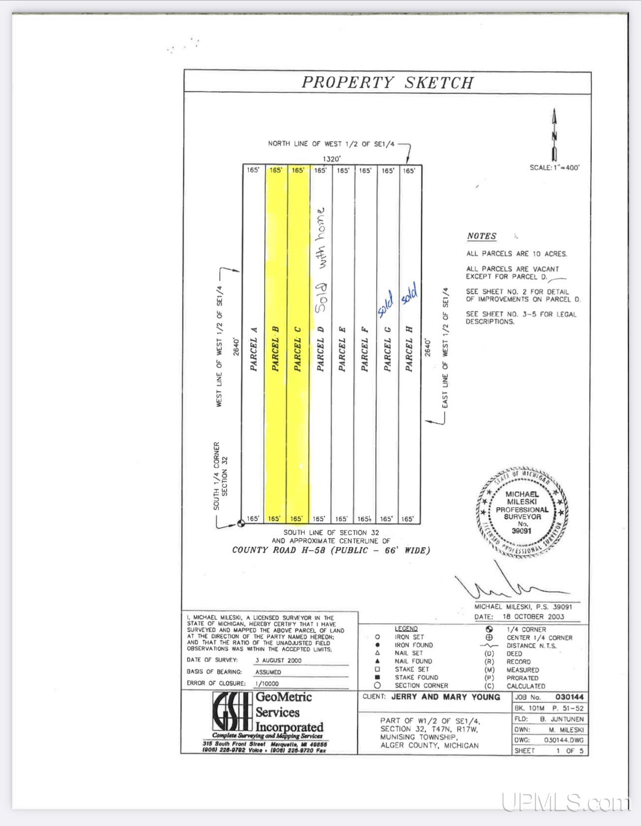Tbd Tbd Co Road, Unit LOT C Shingleton, MI 49884 - Photo 8 of 8