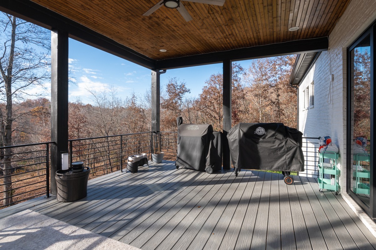 451 Keytown Road Portland, TN 37148 - Photo 54 of 70 a view of a living room and floor to ceiling window wooden floor
