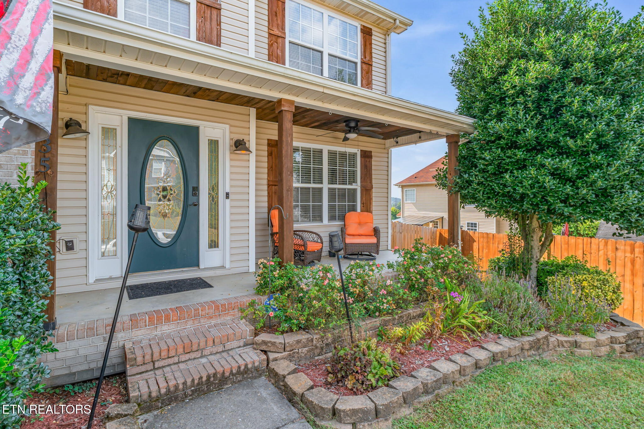 2135 Cedargreens Road Knoxville, TN 37924 - Photo 5 of 41 Covered Front Porch