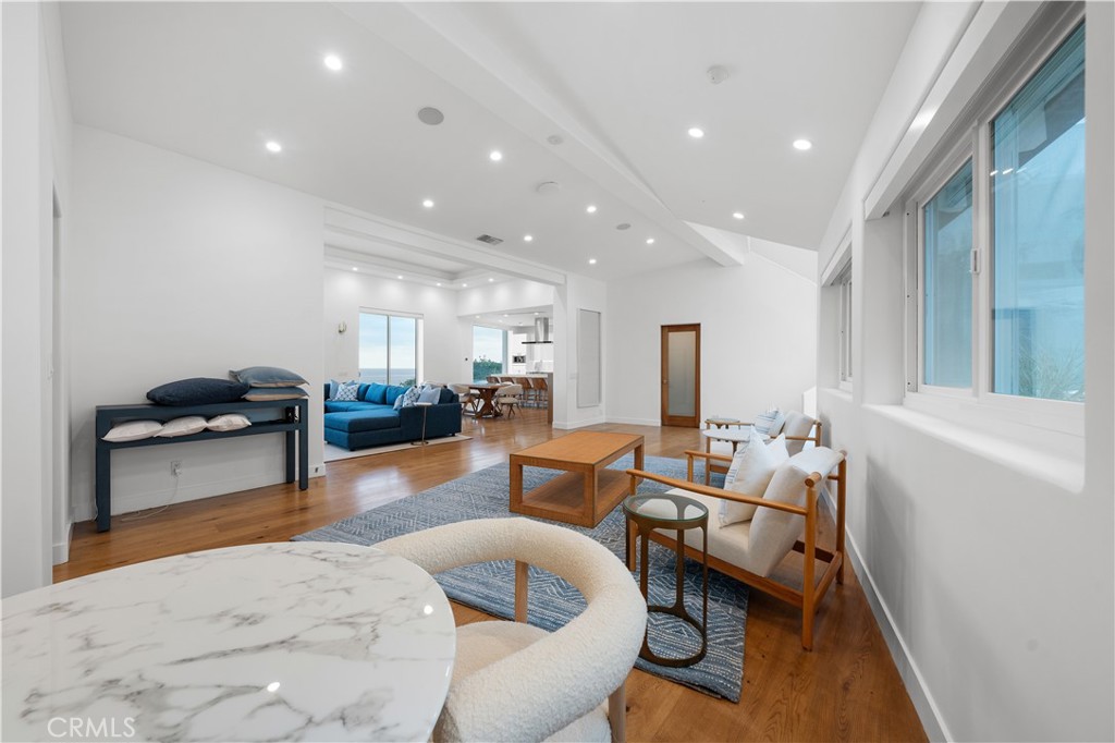 31654 Broad Beach Road Malibu, CA 90265 - Photo 15 of 75 a living room with furniture and a wooden floor