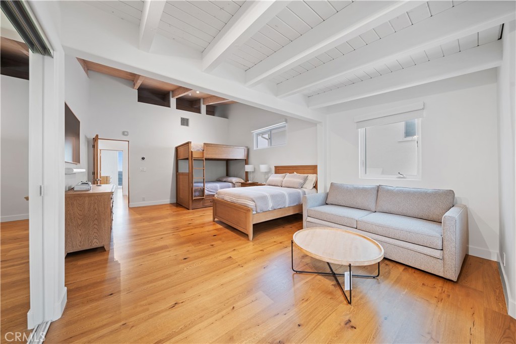 31654 Broad Beach Road Malibu, CA 90265 - Photo 37 of 75 a living room with furniture and a wooden floor