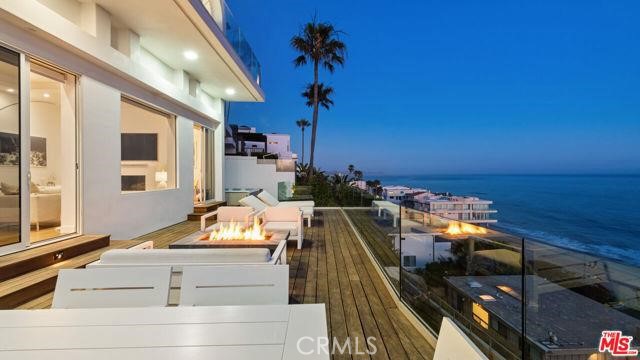 31654 Broad Beach Road Malibu, CA 90265 - Photo 54 of 75 a view of balcony with furniture