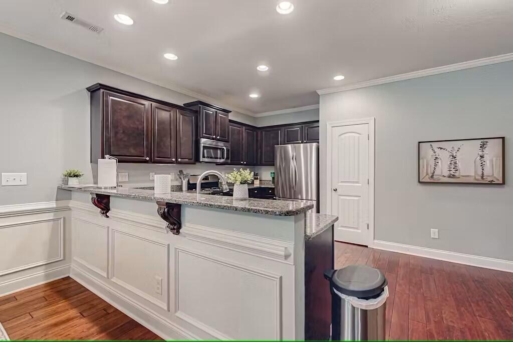 202 Asa Way Evans, GA 30809 - Photo 4 of 25 Breakfast Bar