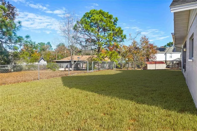 a view of outdoor space yard and trees