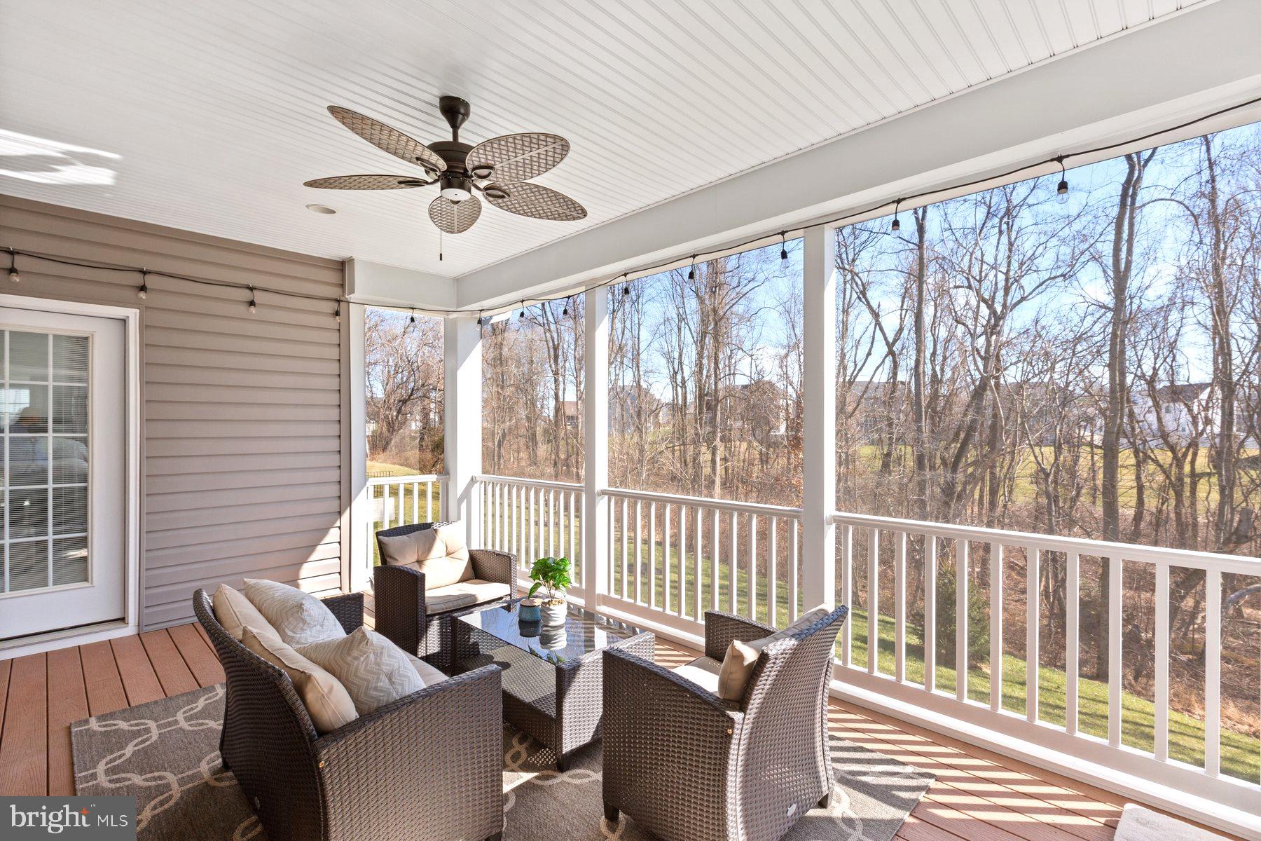 12508 Barnard Court Brandywine, MD 20613 - Photo 12 of 35 a living room with furniture and a large window