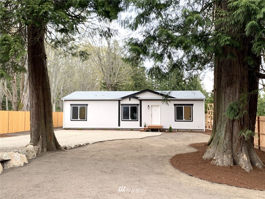 4590 Lake Terrell Road Ferndale, WA 98248 - Photo 2 of 25 a view of a house with a yard
